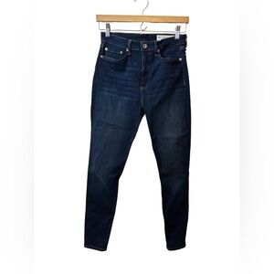 Rag & Bone | denim blue jeans 27 Nina high rise ankle skinny Carmen